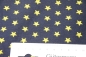 Preview: Jersey GOTS Stars Marineblau / Gelb